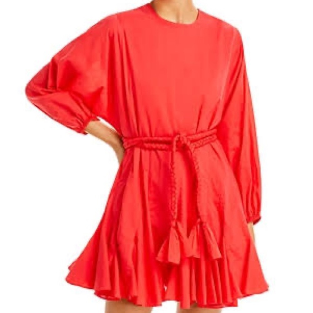 Rhode Ella Dress sz M $395 Strawberry